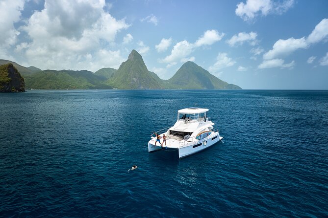 Private Full Day Luxury Catamaran Excursion - Marigot Bay brings an easy opening