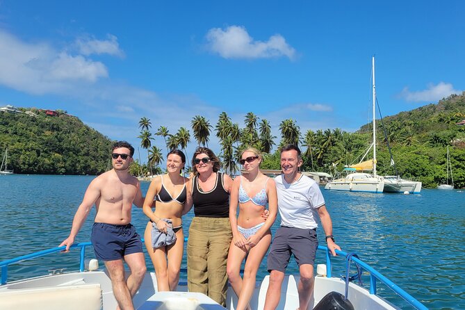 Private Full Day Snorkel Soufriere Charter - Toraille Waterfall and a Cool Swimming Stop