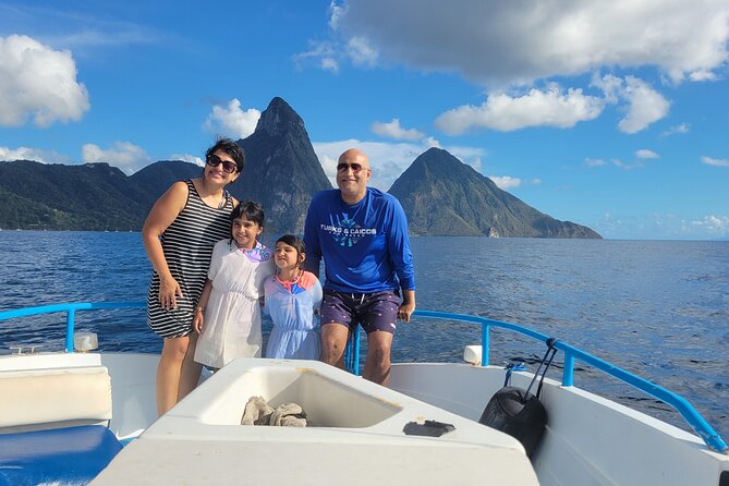 Private Full Day Snorkel Soufriere Charter - The Pitons: St. Lucia’s Big Scenic Moment
