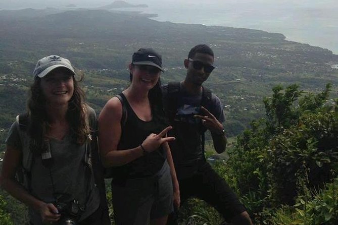 Private Gros Piton Hike in St Lucia - The climb: four rest stops and a rough trail