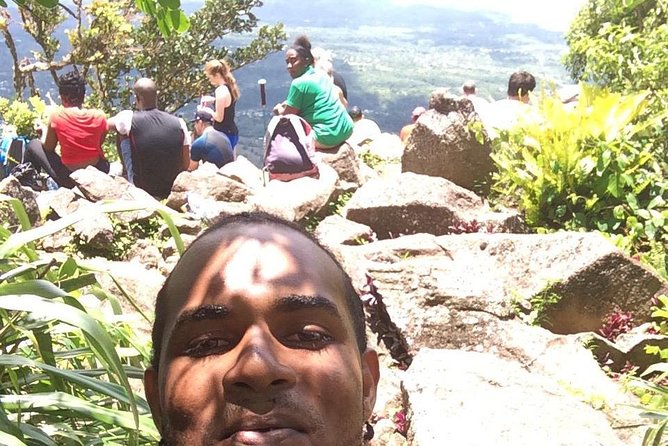 Private Gros Piton Hike in St Lucia - The post-hike drink and time on the south side