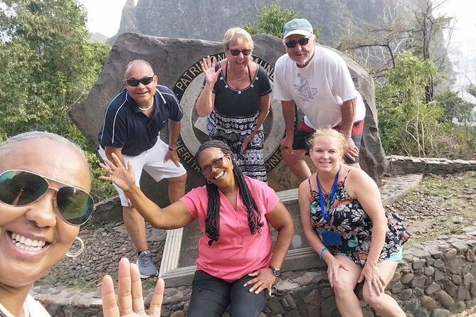 Private Guided Piton Hiking and Mud Bath Experience - Diamond Falls Botanical Gardens and the mud bath finish