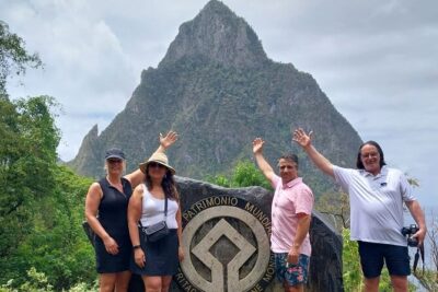 Private Guided Piton Hiking and Mud Bath Experience
