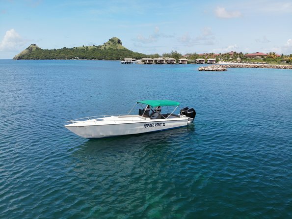 Private Half Day Charter: St Lucia Boat Tour to Soufriere - Jalousie Beach gives you the classic Piton setting