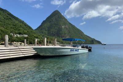Private Half Day Charter: St Lucia Boat Tour to Soufriere