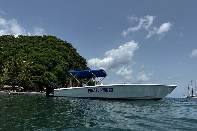 Private Half Day Charter: St Lucia Boat Tour to Soufriere - Anse Chastanet brings reef time and a second view