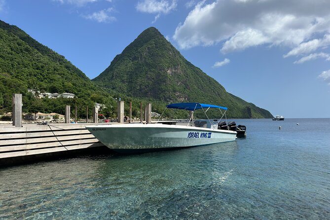 Private Half Day Charter: St Lucia Boat Tour to Soufriere - Fishing villages and the west coast ride