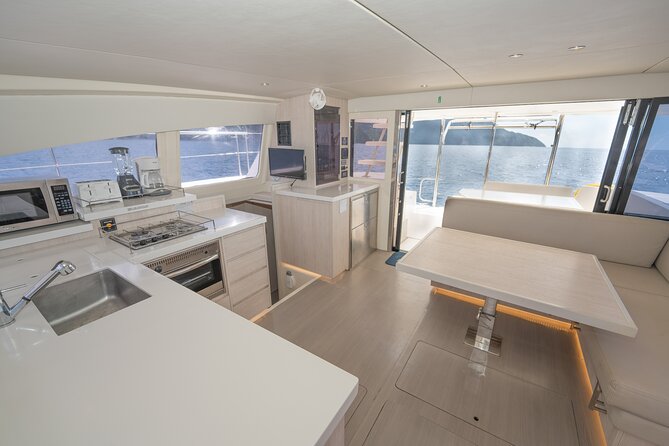 Private Half-Day Luxury Catamaran Experience - Castries and the wider west coast