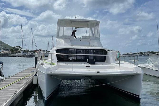 Private Half-Day Luxury Catamaran Experience - Crew service, comfort, and the luxury claim