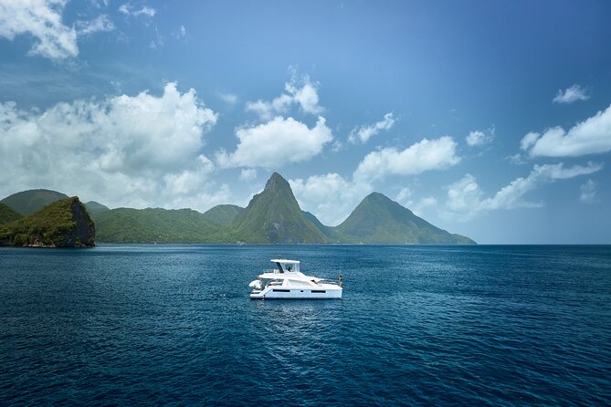 Private Half-Day Luxury Catamaran Experience - Marigot Bay, St Lucia’s sheltered hurricane hole