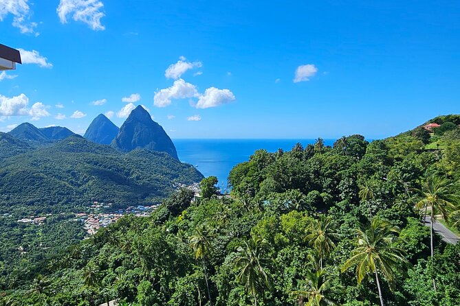 Private Island Tour St. Lucia - Marigot Bay, a famous natural harbor