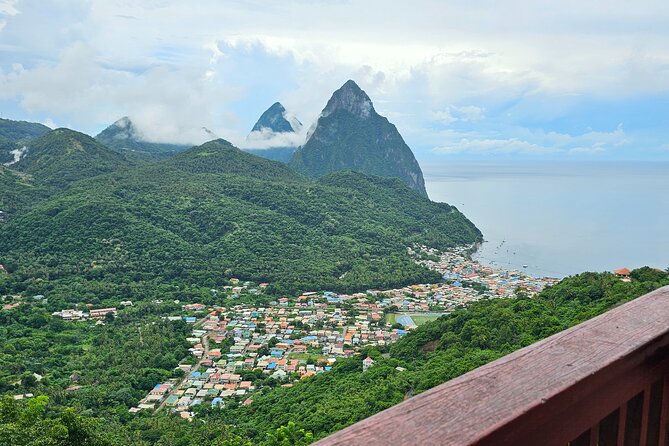 Private Island Tour St. Lucia - Anse La Raye, colorful village and fish-fry country