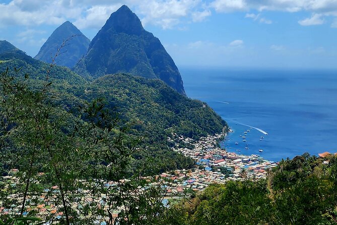 Private La Soufriere Drive-In Volcano Minibus Tour St Lucia - La Soufriere Drive-In Volcano and the 30-minute visit