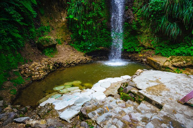 Private La Soufriere Drive-In Volcano Minibus Tour St Lucia - The Pitons: St Lucia’s unmistakable pair of peaks