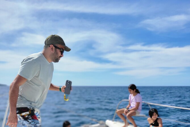 Private Luxury Catamaran - Rum Punch, Marigot Bay, and the Ride Home
