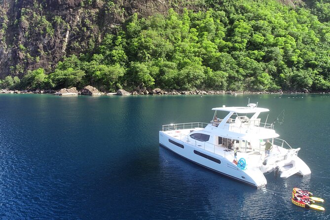 Private Luxury Catamaran Cruise in St. Lucia - Setting Out From Seraphine Road in Castries