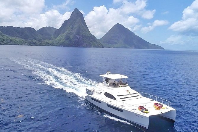 Private Luxury Catamaran Cruise in St. Lucia - Snorkeling Near Sugar Beach and Jade Mountain