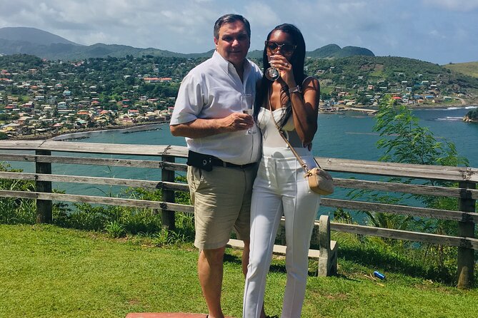 Private Luxury Round-Trip Transfer: Hewanorra International Airport - St. Lucia’s roads are part of the story