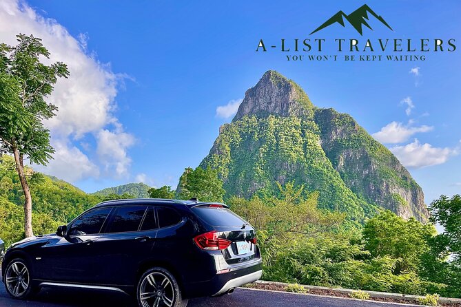 Private Luxury Round-Trip Transfer: Hewanorra International Airport - The return transfer is more than an afterthought