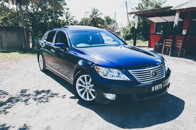Private Luxury Transfer - One Way (Hewanorra International Airport UVF) - Key points at a glance