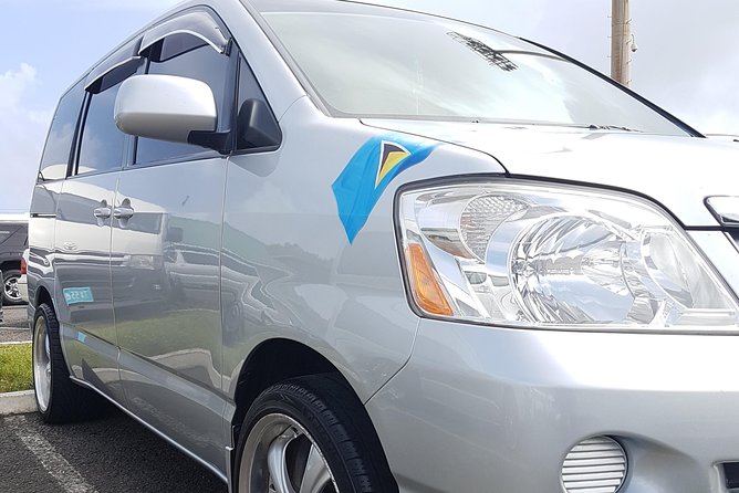 Private Luxury Transfers - Creole bread and Piton beer make a useful stop