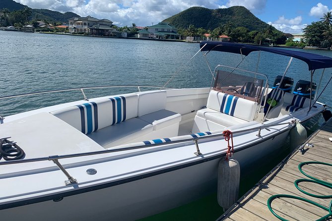Private Northern Boat Tour- Castries To Rodney Bay or Rodney Bay to Marigot Bay - Key points before you book