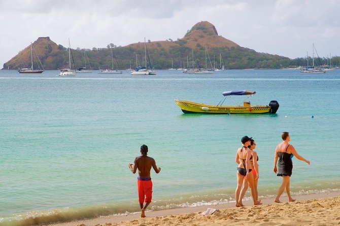 Private Northern Boat Tour- Castries To Rodney Bay or Rodney Bay to Marigot Bay - Food, drinks, and the important lunch discrepancy
