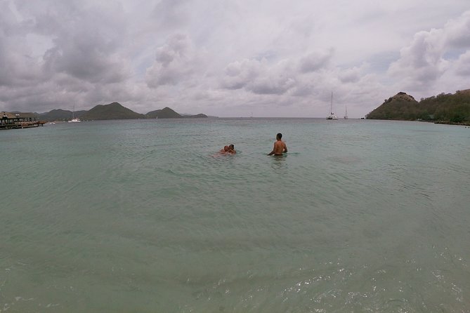 Private Northern Boat Tour- Castries To Rodney Bay or Rodney Bay to Marigot Bay - The captains and personal service