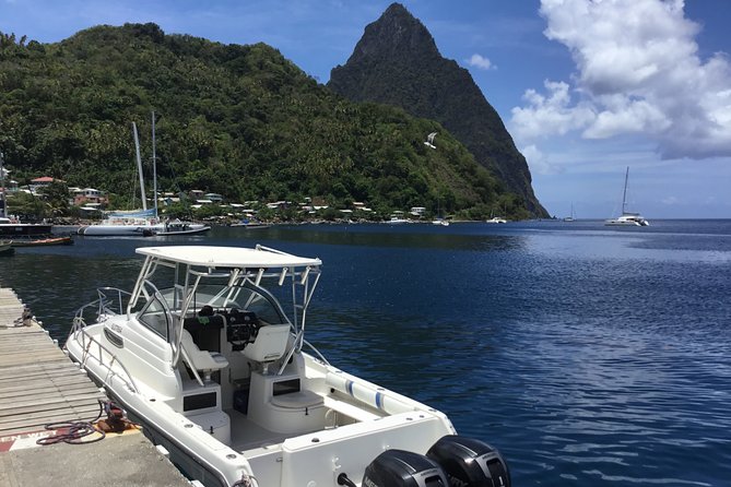 Private Northern Boat Tour- Castries To Rodney Bay or Rodney Bay to Marigot Bay - Marigot Bay: a scenic opening from the water