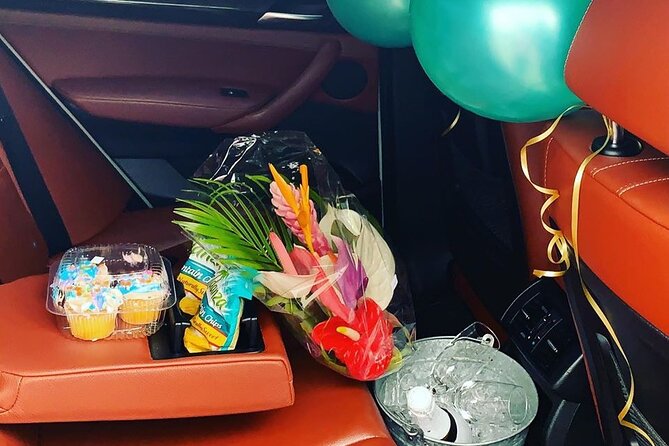 Private Round Trip Airport (UVF) Transfer: Luxury SUV - Piton beer, snacks, and the welcome details