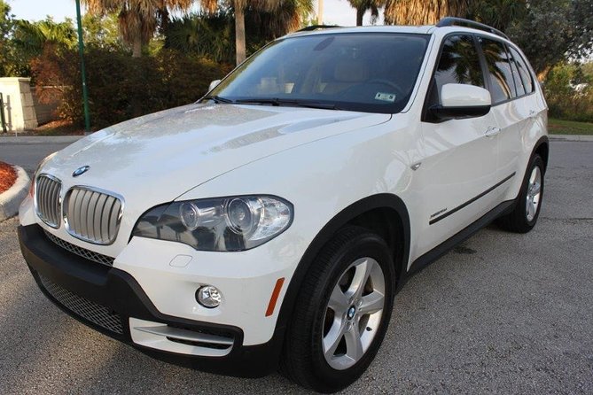 Private Round Trip Airport (UVF) Transfer: Luxury SUV - Is $100 per person a fair price?