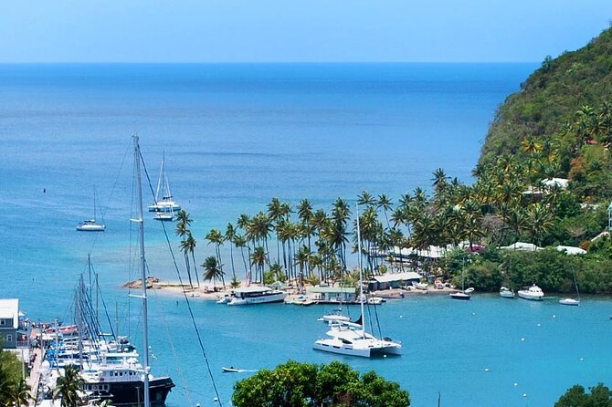 Private Saint Lucia Departure Tour - Canaries offers the most local flavor