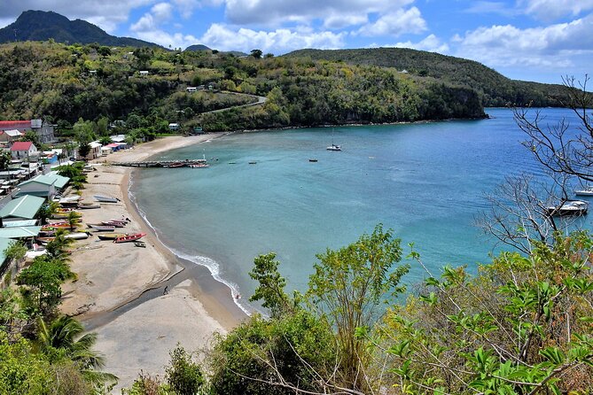 Private Saint Lucia Departure Tour - Soufriere and the Pitons are the grand finale