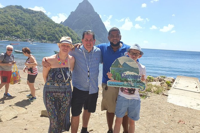 Private Saint Lucia Your Way Customize Tour- LUNCH INCLUDED - Sulphur Springs, Mud Baths, and the Volcano Area