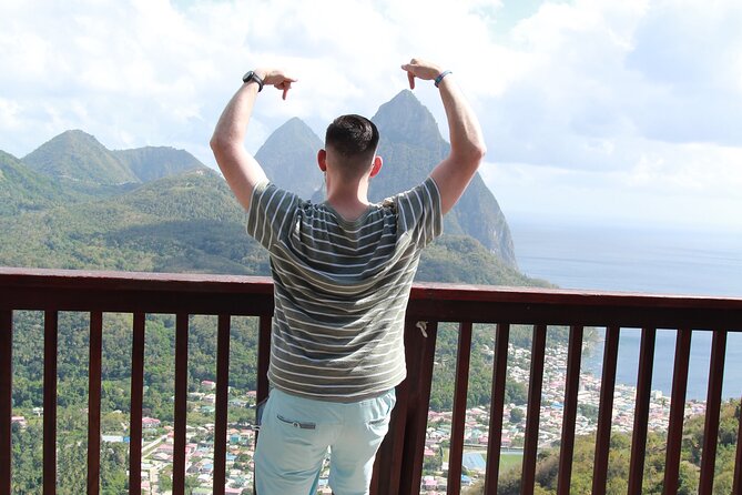 Private Soufriere Experience Tour - Morne Fortune gives you a quick Castries orientation