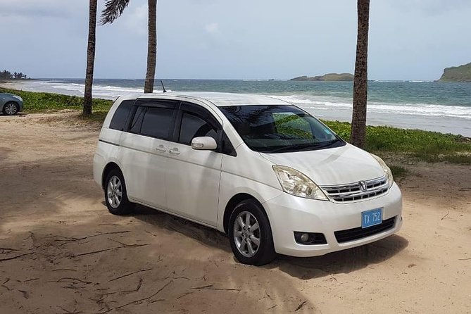 Private St. Lucia Airport Transfer to BodyHoliday Saint Lucia - The Private Vehicle Makes The Long Ride Easier