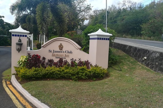 Private St Lucia Airport Transfer to Secrets St. Lucia Resort - What this transfer does not include