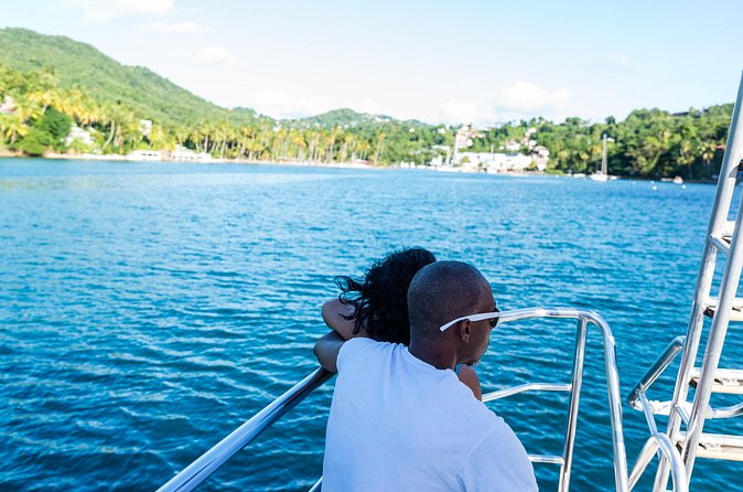 Private St Lucia Full Day Snorkeling Charter for Up to 15 Guests - Lunch, drinks, and the afternoon return to the water