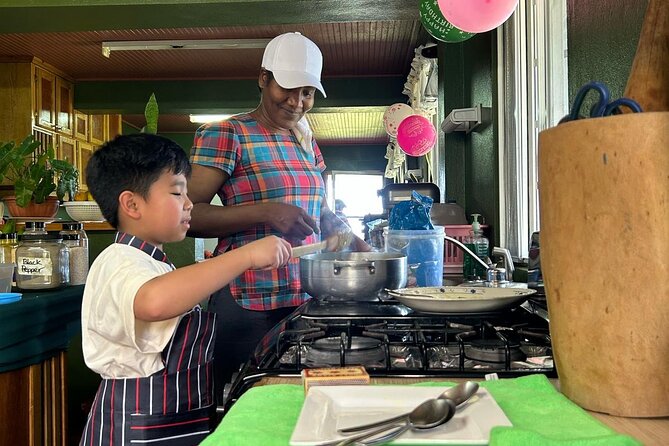 Private St. Lucian Cooking Experience with a Local Chef - A Short, Hands-On Cooking Session