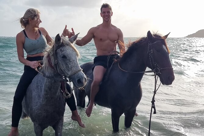 Private Sunrise Horseback Beach Ride with Sandy Hoofs St. Lucia - Why a 5:45 a.m. start can be worth it