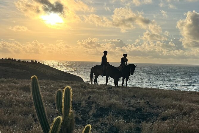 Private Sunrise Horseback Beach Ride with Sandy Hoofs St. Lucia - A private ride with room for different skill levels