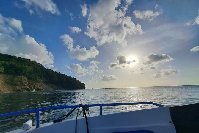 Private Sunset and Snorkel Cruise - A calm two hours on St Lucia’s west coast
