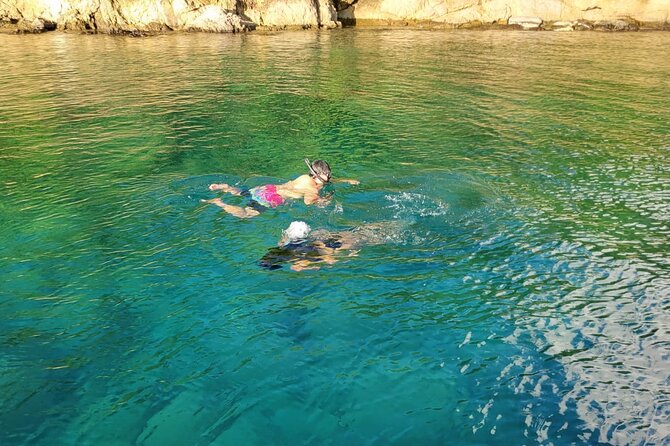 Private Sunset and Snorkel Cruise - Pigeon Island and the view from offshore