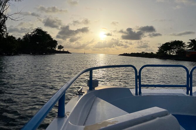 Private Sunset and Snorkel Cruise - What the $150 price really buys you