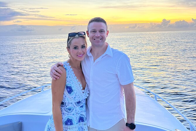 Private Sunset Cruise in Caribbean in St. Lucia - Drinks, music, and the relaxed onboard mood