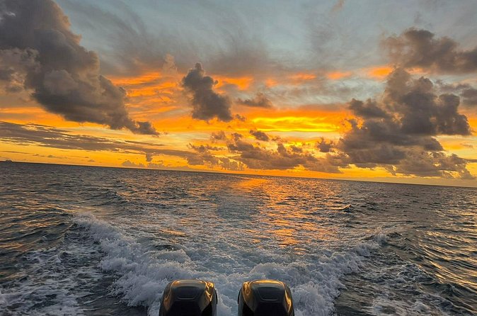 Private Sunset Cruise in St. Lucia - Waterfront Homes and the Man-Made Marina