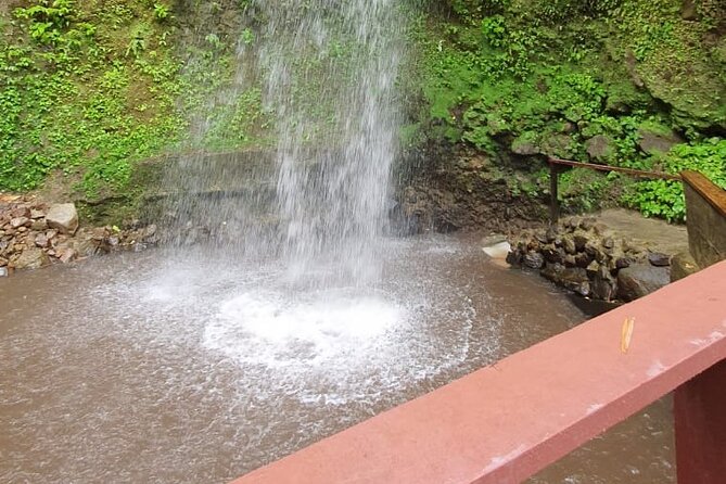 Private Tour of Sulphur Spring and Toraile Waterfall in Soufriere - Sulphur Springs: Saint Lucia’s volcanic side