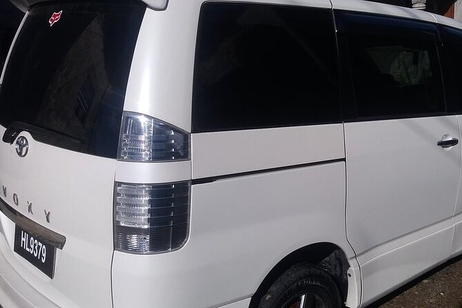 Private Transfer in St. Lucia - The 1-hour-45-minute ride from pickup to drop-off