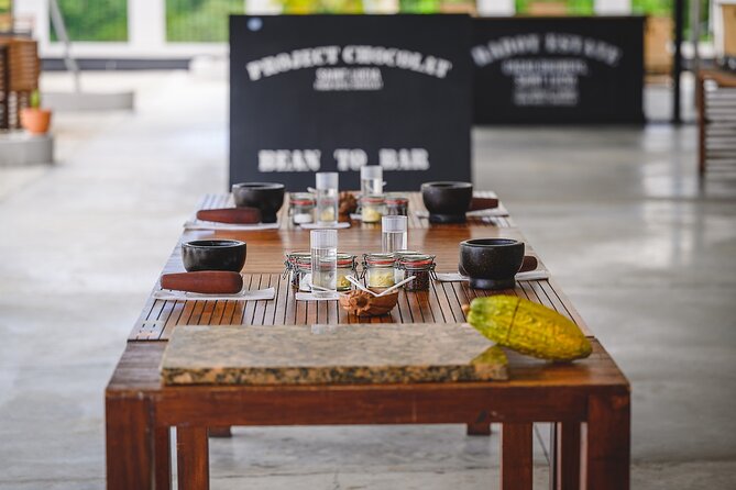Project Chocolat Bean to Bar Experience from Hotel Chocolat - From cacao pod to chocolate bar