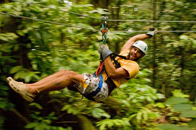 Rainforest Canopy Adventure from Vieux Fort or North Island, St Lucia - Reaching the rainforest from Vieux Fort or North Island